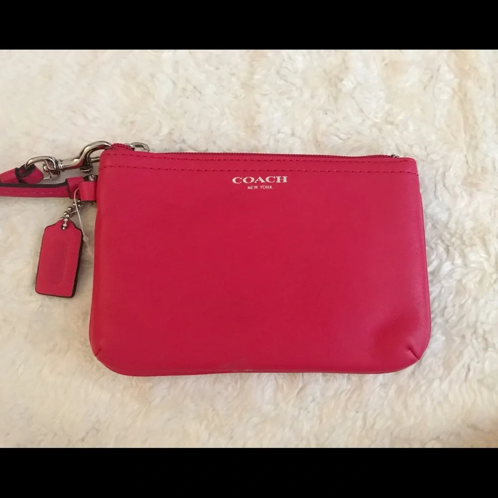 Coach Legacy Leather Mini Rory Bag and Wristlet - Picture 6 of 9